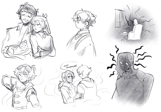 bedridden doodles 