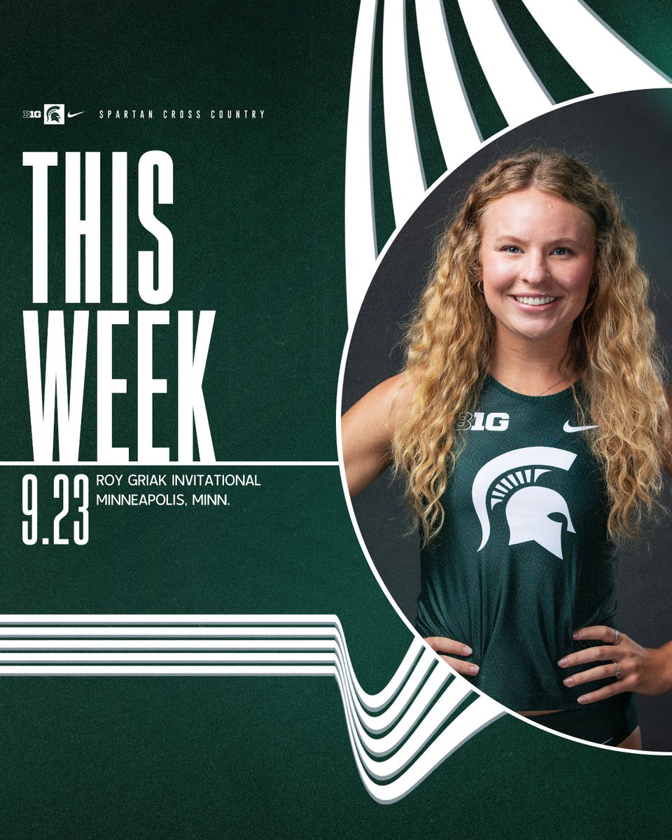 ✈ Minneapolis bound this week for the Roy Griak Invite on Friday!

#GoGreen