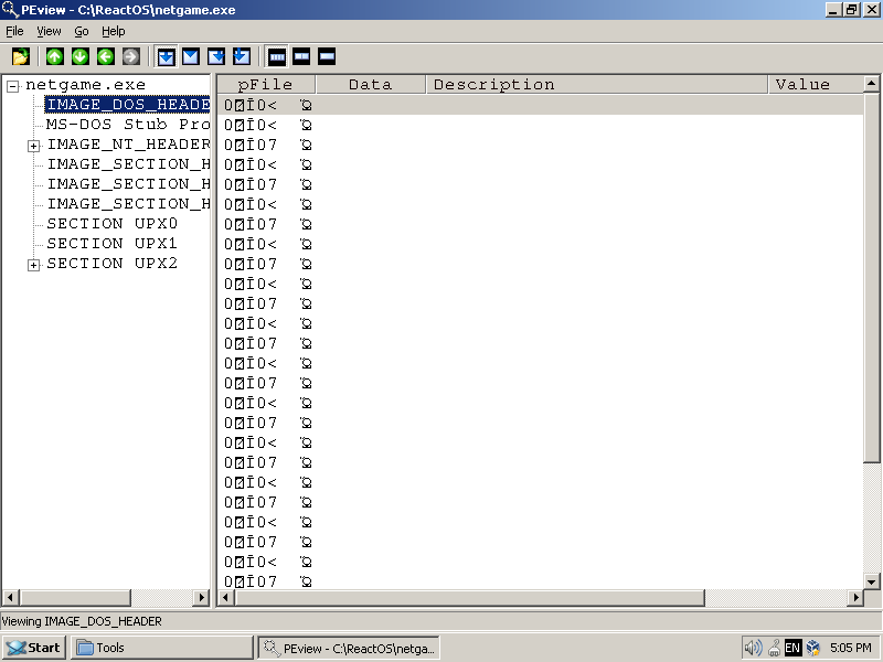 reactos's tweet photo. With a bugfix in GDI32 by our developer @learn_more, PEview now correctly displays raw data on #ReactOS! See the before-after screenshots. 

#SoftwareEngineer #SoftwareDeveloper #softwaretesting #Software https://t.co/D3iKxKHudh
