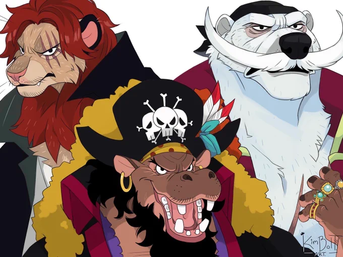 One piece minks/ furries part 5 