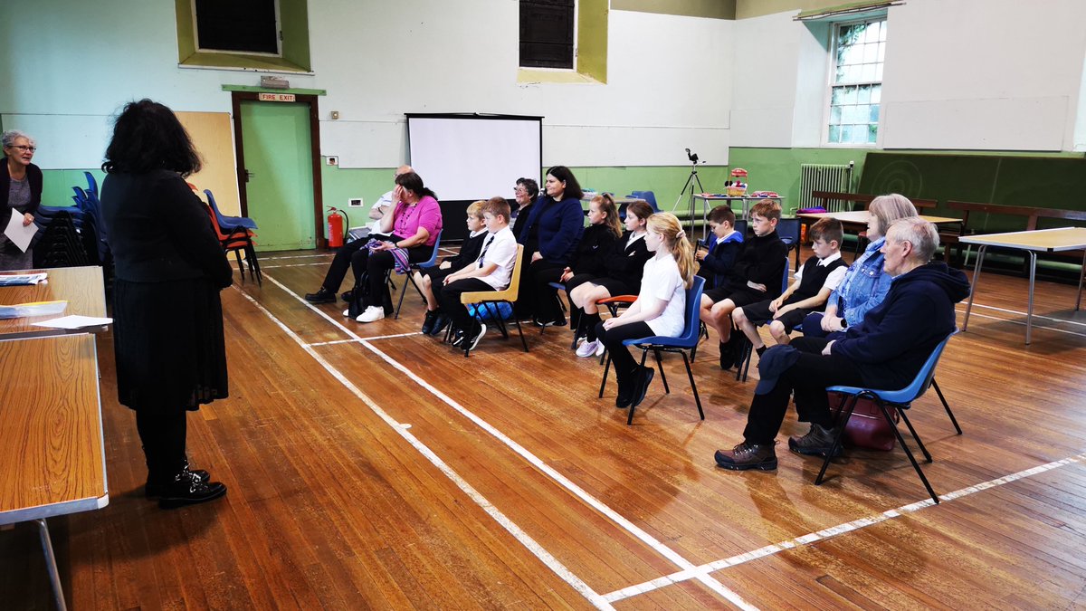 festoffolklore's tweet photo. Thanks to the children of Kelloholm Primary School for opening our #FestivalofFolklore today with 'Our #Graveyard Project'! Great to see the children taking centre stage; inquisitive, enthusiastic and engaging - well done! #scotlandstartshere #YS2022 https://t.co/CK9aXJMIXb