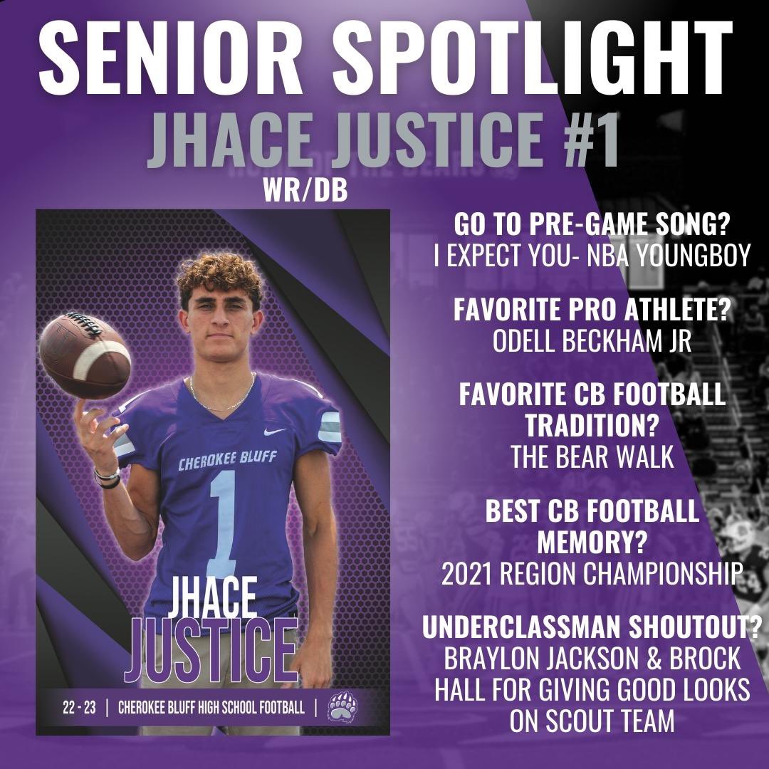 CBluffFootball's tweet photo. 𝐒𝐄𝐍𝐈𝐎𝐑 𝐒𝐏𝐎𝐓𝐋𝐈𝐆𝐇𝐓
JHACE JUSTICE @JhaceJustice https://t.co/8IaoV6gEYQ