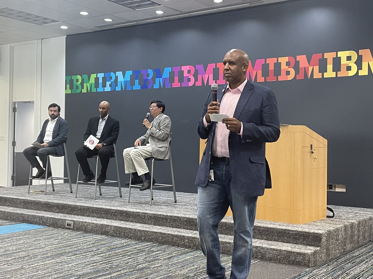 Great “spice up your career” session hosted by the black, Hispanic and Asian American business resource groups as part of #hhm