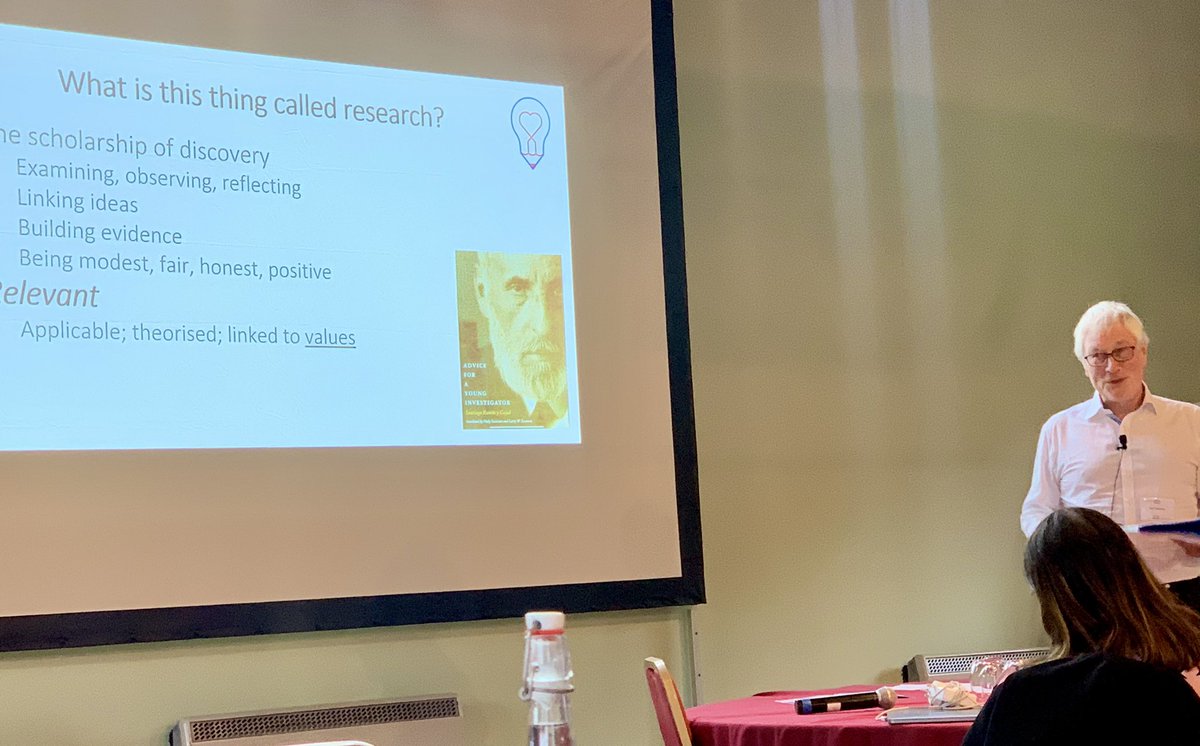 15 years ago, I was taught by Prof. Tim Dornan who ignited a joy in teaching, today I saw him again igniting a joy in medical education research. A perfect example of the impact of teaching. Thank you all for a great day. #MTB2022 #clinEdR <a href="/asmeofficial/">Association for the Study of Medical Education</a> <a href="/ClinEdResearch/">Incubator for Clinical Education Research</a>