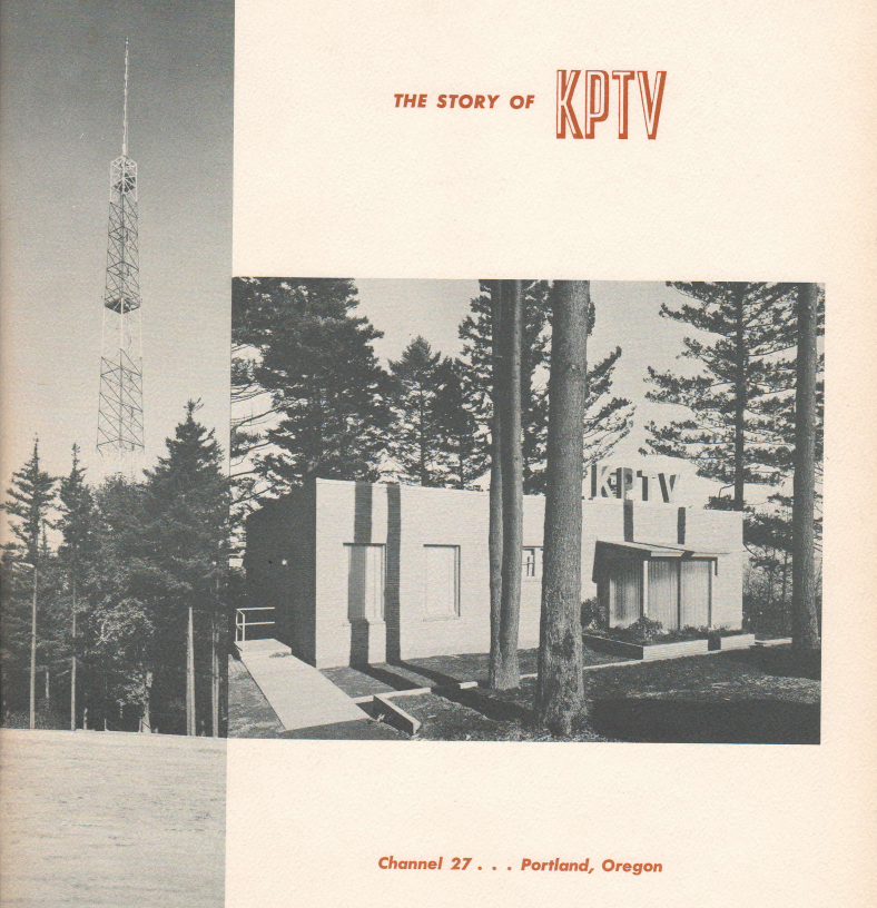 MarkNelsenWx's tweet photo. Happy Birthday KPTV! 70 years ago Oregon's first TV station went on-air as Channel 27 (changing to 12 later). KPTV is now owned/operated by @GrayTelevision We use FOX entertainment programming, but are not owned by "FOX NEWS".  That's often (understandably) a point of confusion https://t.co/q1zUXyxKlt