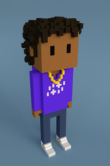 New profile pic. Me IRL. <a href="/MeebitsNFTs/">Meebits</a> #4139.