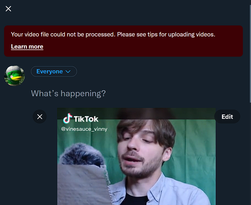 No Context Vinny Vinesauce on Twitter "Question. Does someone know why