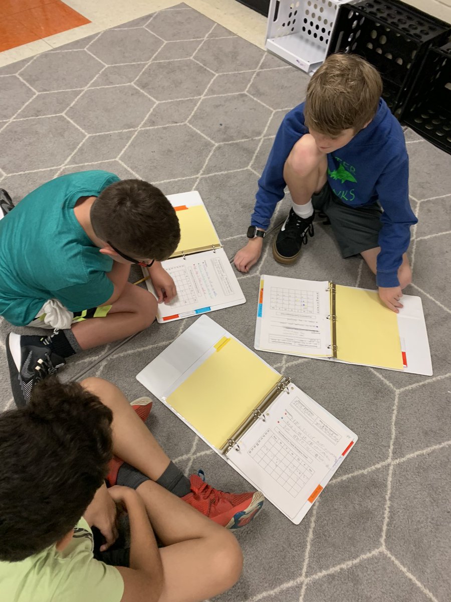 WIG Wednesday! Travel buddies (Accountability Partners) meet to discuss their progress on Personal WIGs. <a href="/SandyRidgeESNC/">Sandy Ridge Elementary School</a> #leaderinme #TeamUCPS