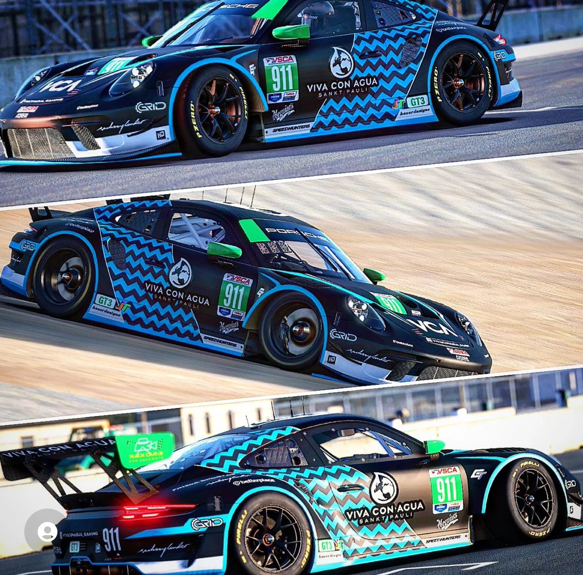 HauerDesigns's tweet photo. Porsche 911 GT3 R
@Fr13daSport
@VivaconAgua
@vca_gaming
@iRacing
@tradingpaints
@vscaracing
#gamingcreateswater
#race4water
#waterforallallforwater
#iRacing #iracingofficial #SimRacing #racecar #Racing #motorhome #motorsport #cars #gt3 #beautiful #simsport #race #porsche https://t.co/PzUZQv6kn5