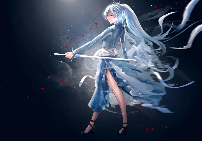I got the opportunity to work with  #Void_Chords who composed the OP and Insert songs for #RWBYIceQueendom #RWBY ! You can get a 3rd mobile wallpaper this week, available until Sept 26!⮟Link⮟ 