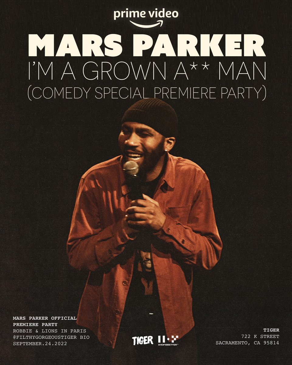 tiger700block's tweet image. a very special weekend ahead y’all! 👀

SATURDAY - @wheresMars comedy special premiere party! tickets:
eventbrite.com/e/mars-parker-…

SUNDAY - @itsjeaux1 HOF LIVE exclusive live show! tickets: 
eventbrite.com/e/hof-live-ft-…

see you soon?!? 🐯🤍🎬