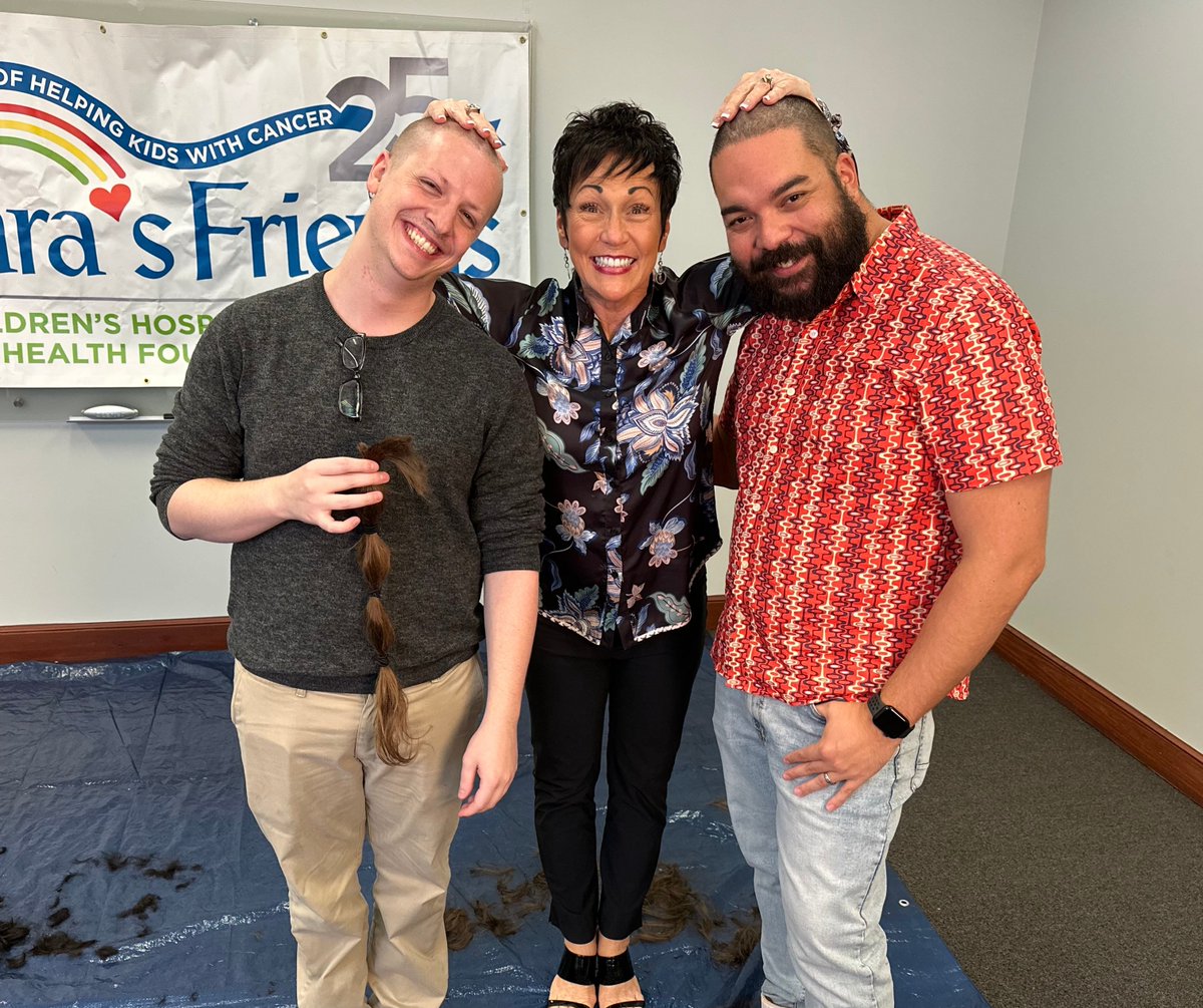 LeeHealthFdn's tweet photo. Thank you to @prioritymktg for hosting their own #ClipsforCancer live stream and raising nearly $3,500 in honor of their 30th Anniversary! Your support of #BarbarasFriends will help local children battling cancer know that they are not alone. https://t.co/Me0tYpgYY9 https://t.co/XFKlRbLtlW