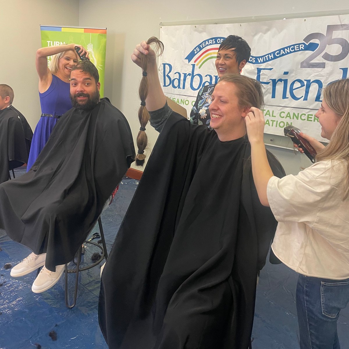 LeeHealthFdn's tweet photo. Thank you to @prioritymktg for hosting their own #ClipsforCancer live stream and raising nearly $3,500 in honor of their 30th Anniversary! Your support of #BarbarasFriends will help local children battling cancer know that they are not alone. https://t.co/Me0tYpgYY9 https://t.co/XFKlRbLtlW