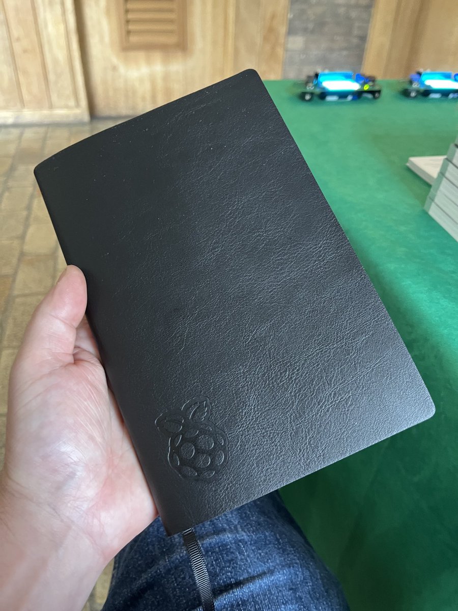 This is my new favourite notebook. ⁦<a href="/Raspberry_Pi/">Raspberry Pi</a>⁩ 👍