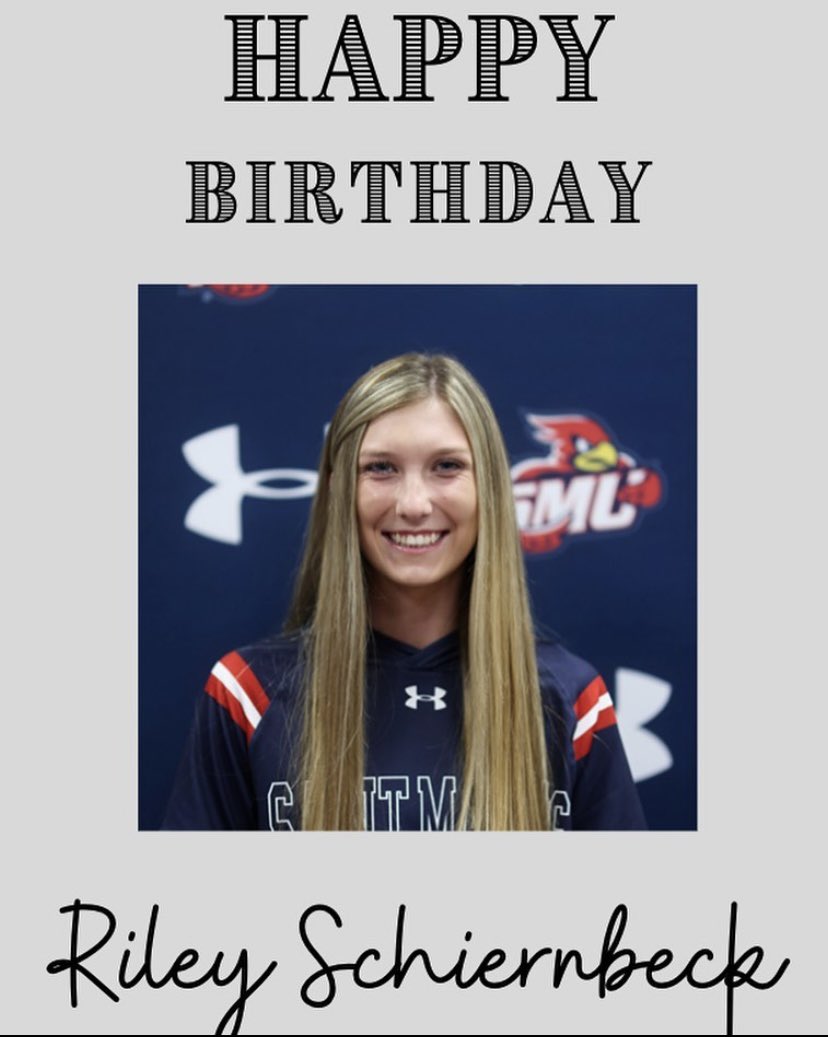 saintmarys_wbb's tweet photo. Happy birthday to one of our newest Cardinals! 🎂 https://t.co/UaXpGcI4yh