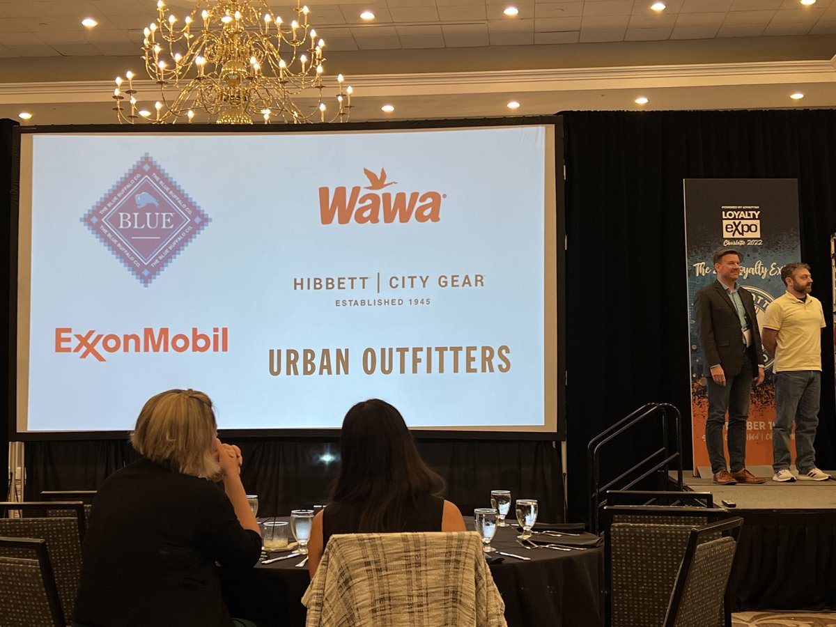 Congratulations to <a href="/bluebuffalo/">blue buffalo</a> for winning the 2022 <a href="/Loyalty360/">Loyalty360</a> Customer Loyalty Strategy award! We're so proud of the Buddies program and a special shout out to Sara Costa and Chelsea McGough for an inspiring and heartwarming presentation!

#bluebuffalo #clutch #loyalty #expo