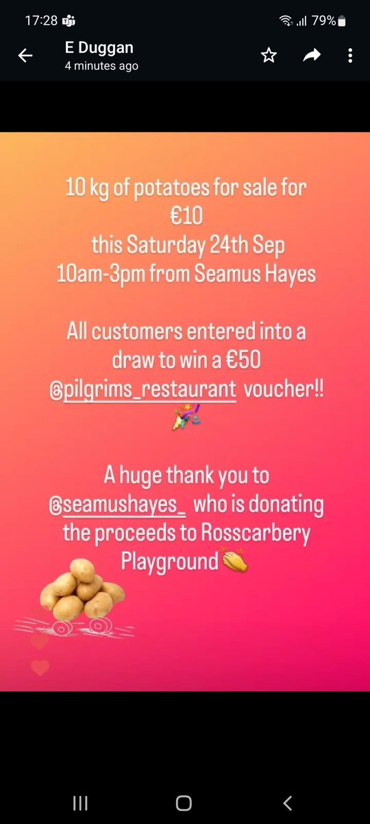 Rosscarbery Playground (@ross_playground) on Twitter photo Please support our continued journey in developing Rosscarbery Playground. Thanks to Seamus Hayes and Pilgrims Restaurant for your support. Please RT <a href="/CelticRossHotel/">Celtic Ross Hotel</a> <a href="/CarberyRangers/">Carbery Rangers GAA</a> <a href="/SmugglersCoveIE/">Smugglers Cove Rosscarbery</a> <a href="/RosscarberyReci/">Avril Allshire-Howe</a> Please support our continued journey in developing Rosscarbery Playground. Thanks to Seamus Hayes and Pilgrims Restaurant for your support. Please RT <a href="/CelticRossHotel/">Celtic Ross Hotel</a> <a href="/CarberyRangers/">Carbery Rangers GAA</a> <a href="/SmugglersCoveIE/">Smugglers Cove Rosscarbery</a> <a href="/RosscarberyReci/">Avril Allshire-Howe</a>