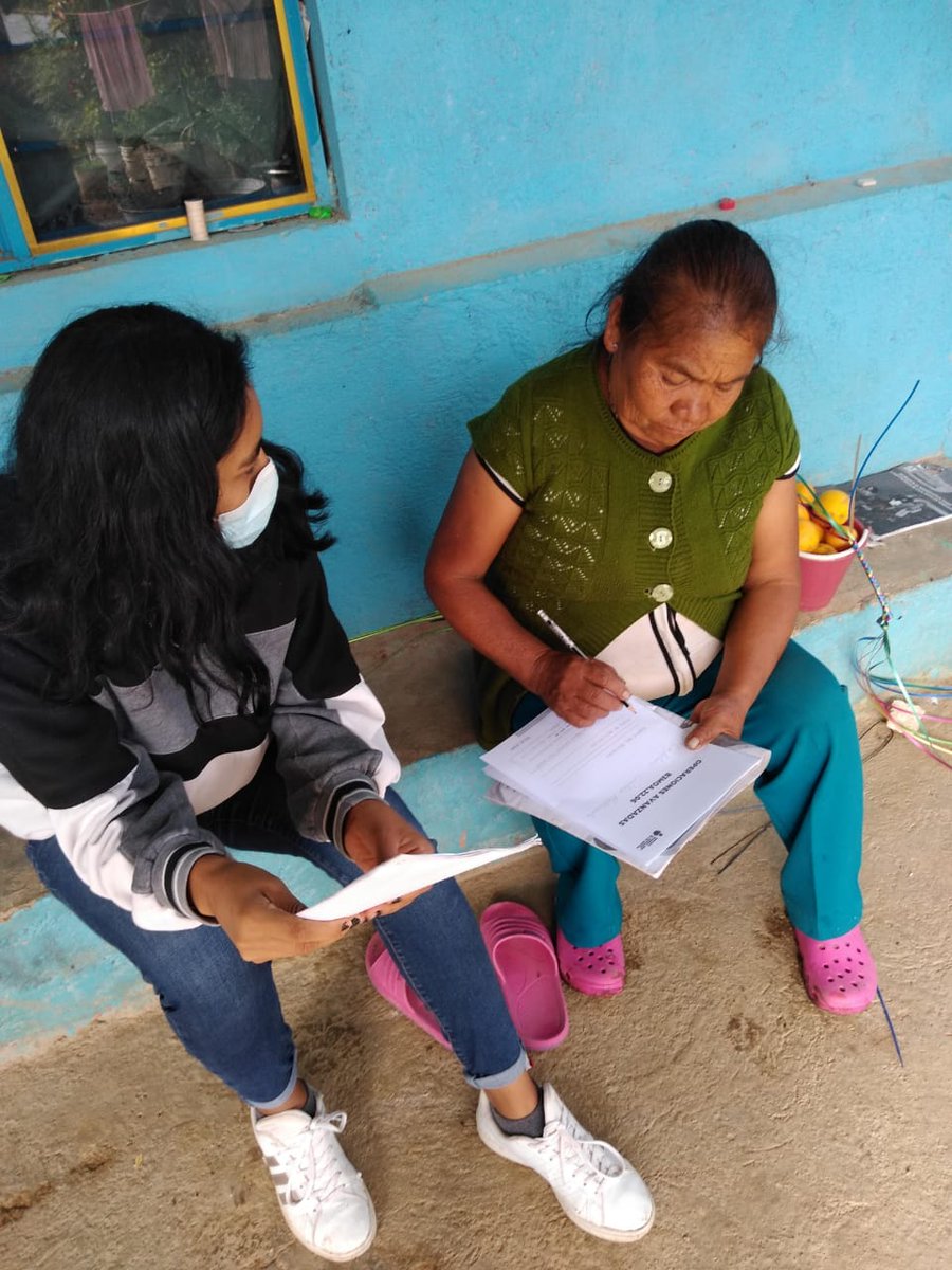 IeeaNochixtlan's tweet photo. Continuamos con la aplicación de exámenes finales en las localidades de Santa Lucía #Sosola y Tierra Colorada, #Chicahua , donde nuestros educandos y educandas participan para seguir avanzando a su proceso educativo y concluir en menor tiempo, su primaria y/o secundaria. https://t.co/ODPjuVacuG