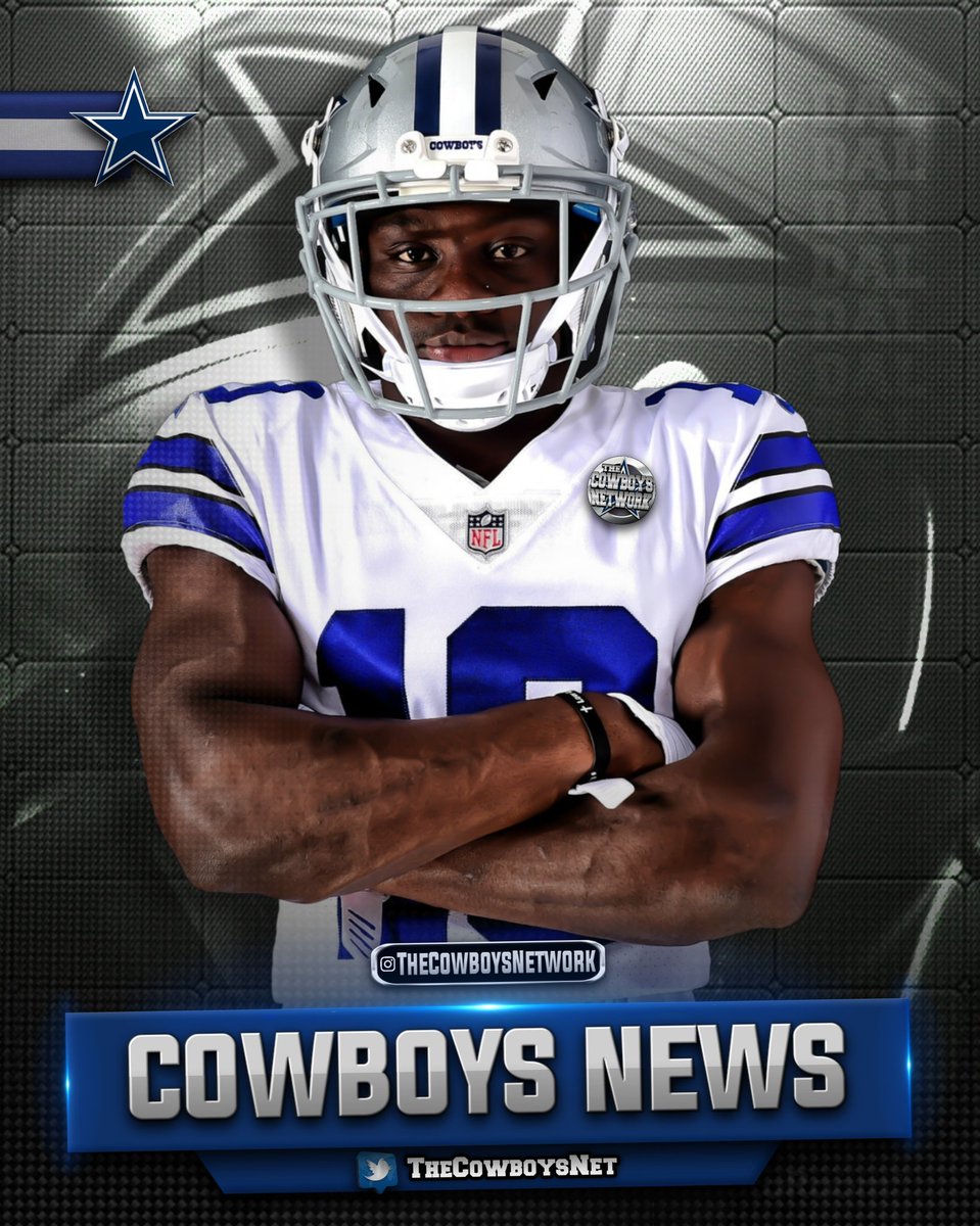 TheCowboysNet's tweet photo. WR Michael Gallup to get a full slate of reps in practice this week, in preparation for Week 3 matchup vs Giants ✭ #dallascowboys https://t.co/KTPg3p1Rs6