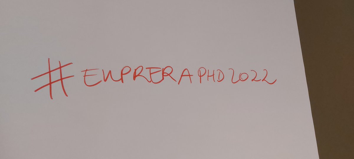 Happy people from the #EUPRERA PhD Seminar in Vienna.
3 intense days working together on the team's doctoral path and thesis 🙌

And now ready for the EUPRERA congress at <a href="/univienna/">Universität Wien</a> and <a href="/wu_vienna/">WU Vienna</a>