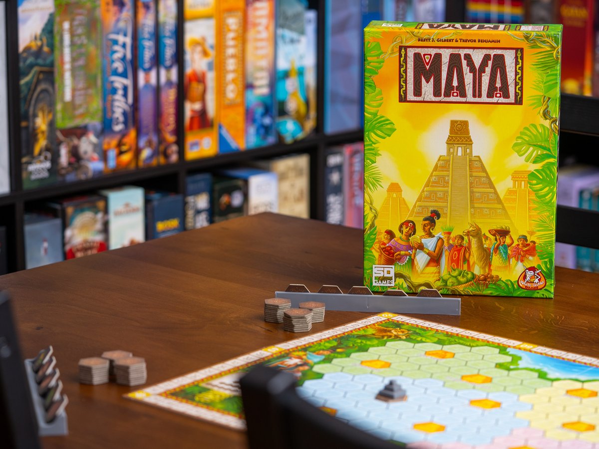 PlaySDGames's tweet photo. Llega el momento, la puesta en escena de ¡Maya! Vamos a celebrarlo con un ¡SORTEO!
Para participar:
- Retweet
- Me gusta
- Cuéntanos con quien lo jugarías
Sorteo el 28.09.22 https://t.co/WqNCLangZy