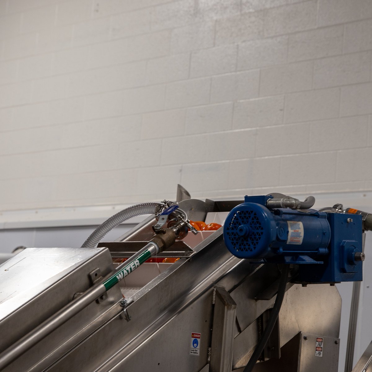 Today, we were making pizza sauce again! Get ready for more projects coming soon!