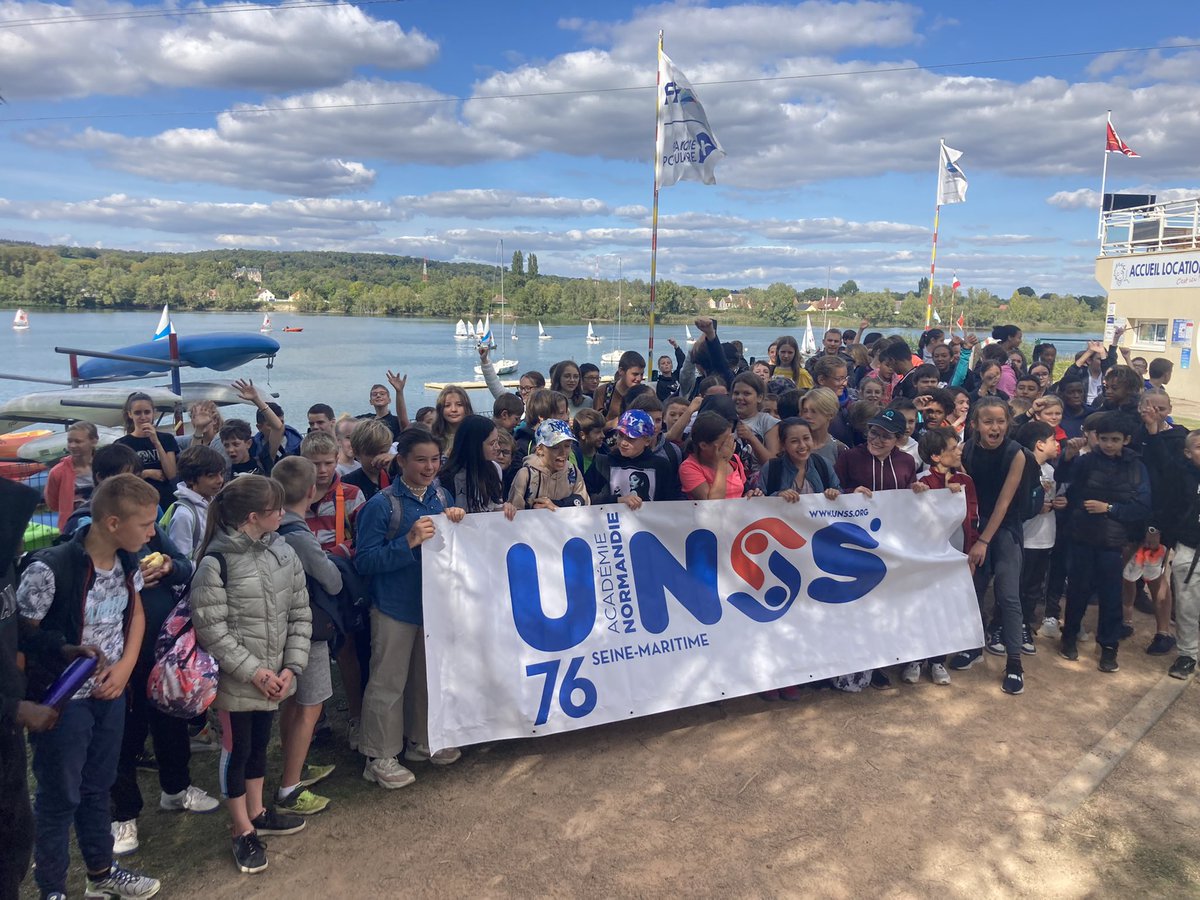 UNSS Seine Maritime tweet media