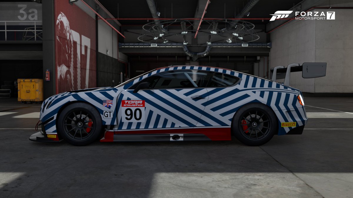 bsevers83's tweet photo. An attempt at dazzle naval camo was made.  Also the red top is a reference to USS Arizona's turrets, may she rest in peace. https://t.co/Weshz7N2Vq