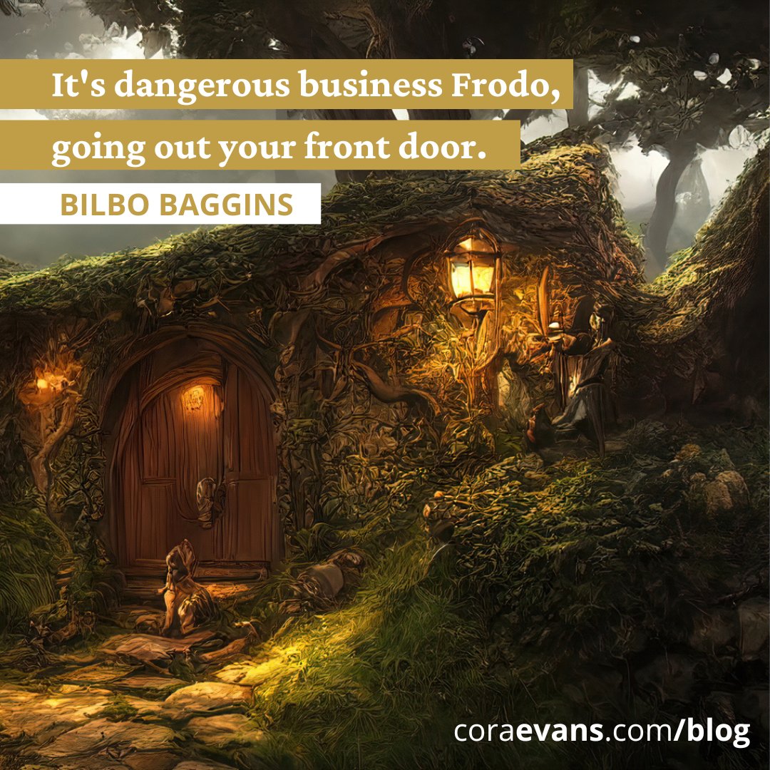 Happy Birthday Bilbo!

coraevans.com/blog/article/w…

#BilboBaggins #September22 #LOTR #Tolkien #CatholicBooks #GoodReads #Literature #Catholic #Adventure #SpiritualBattle