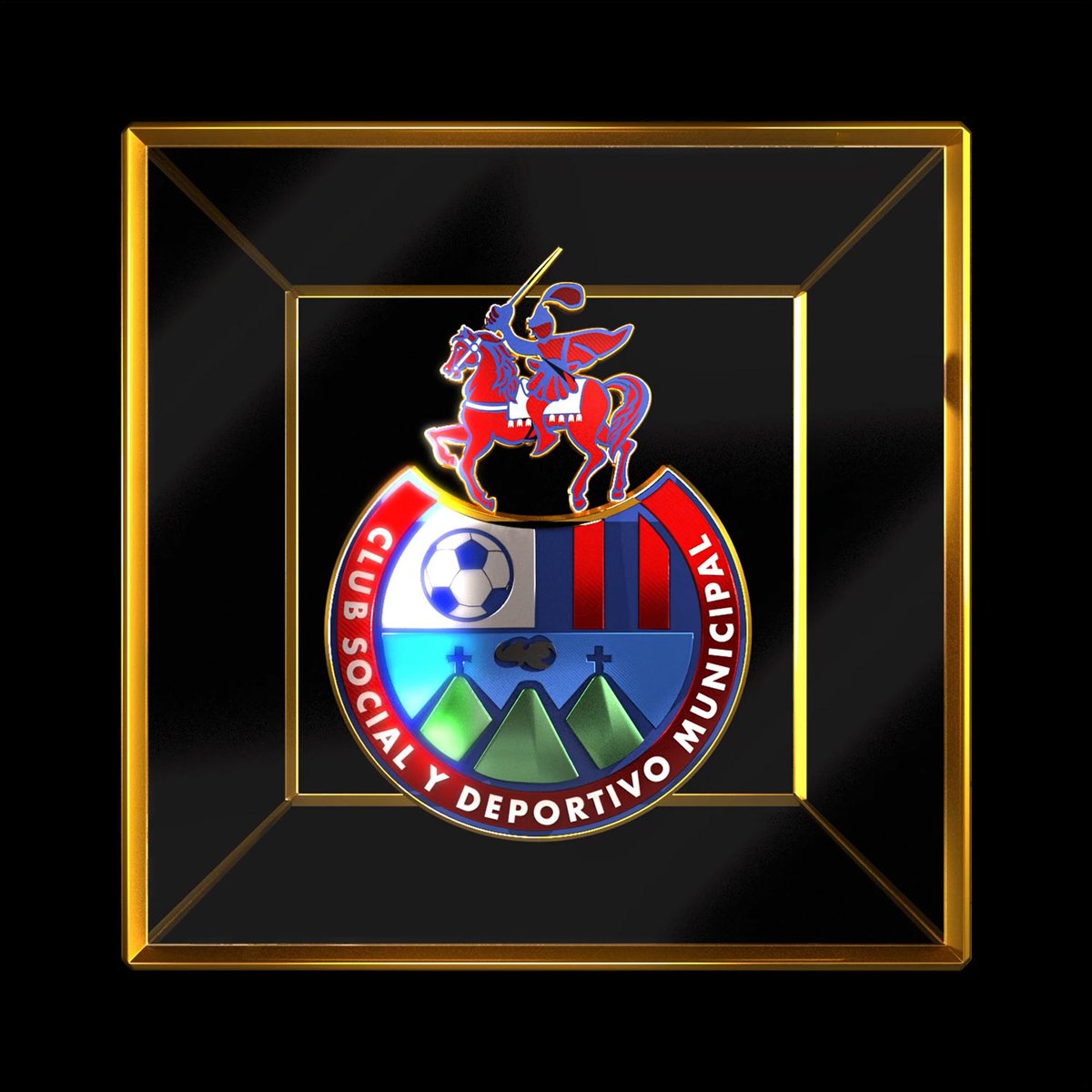 FUCHIBOLA1's tweet photo. ¡Últimas unidades!  NFT Logo Municipal Gold - https://t.co/9eXUe8LQIS https://t.co/H992vXjvC1