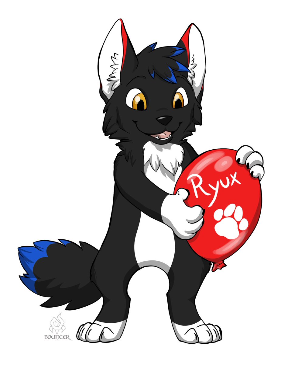 RyuxWolf's tweet photo. Hello twitter-peeps! :D 
Im a young Wolf from Bavaria who really likes to photograph! :3 

My Telegram: @RyuxWolf 

Also my recently taken pics: https://t.co/QeDmYVl6AS

Art from @BouncerDemon 
🎈pic: @kamsirius 
Rl-pic: @ToasterTheFox 
Jumping-pic: @RedWolfAkasora https://t.co/63TNXRNboZ