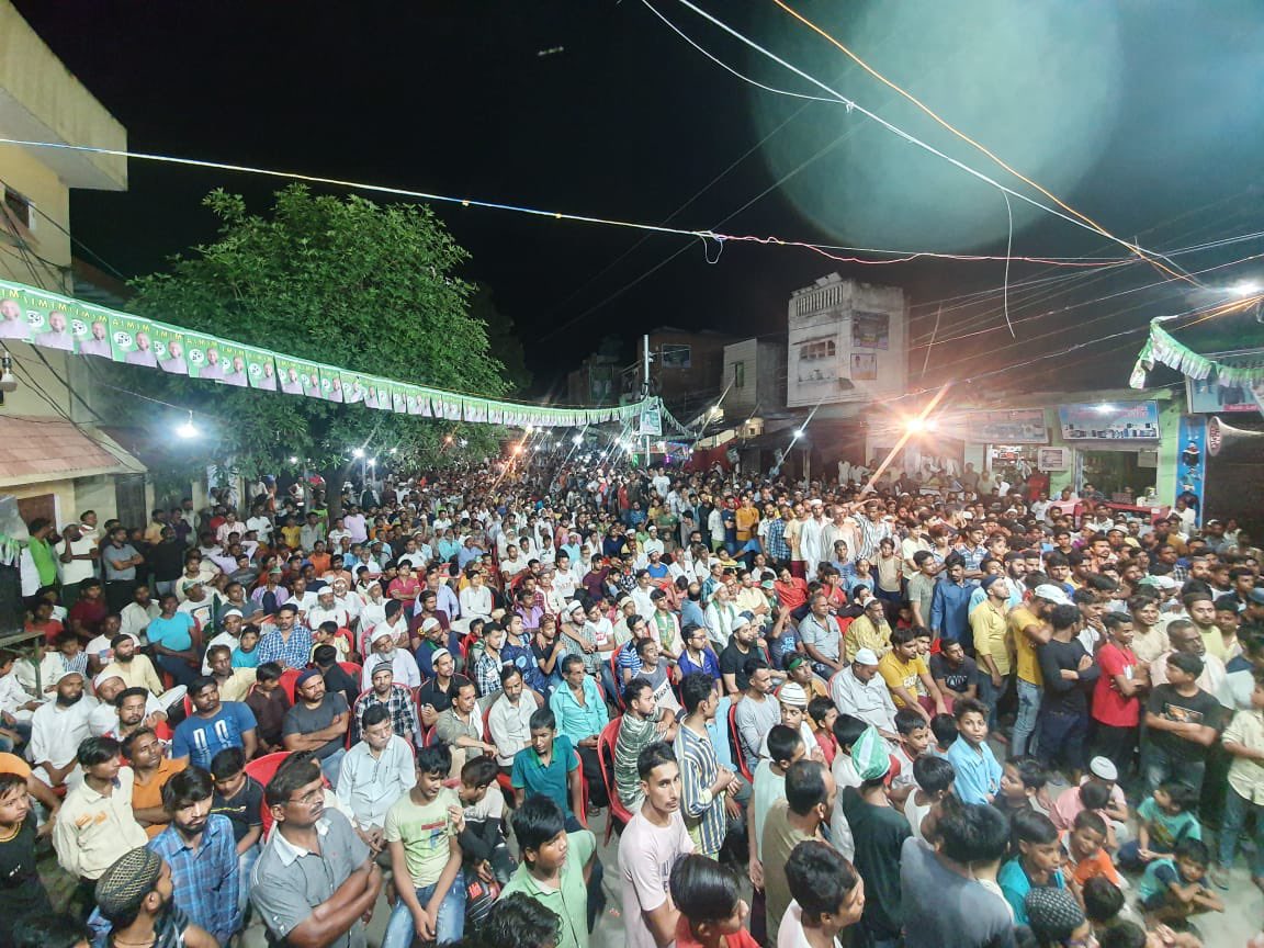imshaukatali's tweet photo. नगर पालिका परिषद हसनपुर, अमरोहा में कार्यकर्ता सम्मेलन को संबोधित किया 
पार्टी के सभी कार्यकर्ताओं का शुक्रिया 
#AIMIM #AsaduddinOwaisi #ShaukatAli #AIMIMUttarPradesh #Amroha #UttarPradeshAimim https://t.co/OOJHyVlduo