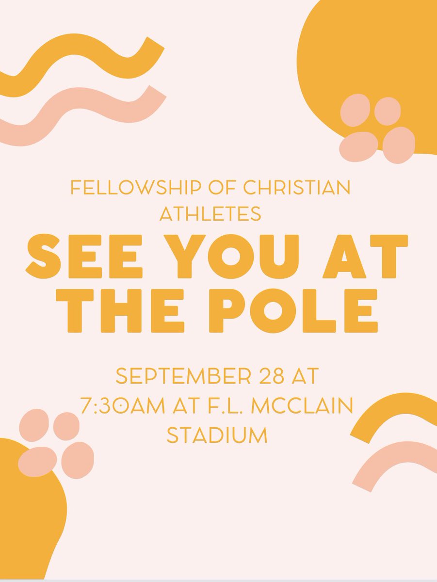 OF_FCA's tweet image. We are one week away from See you at the Pole! You don’t want to miss this!!