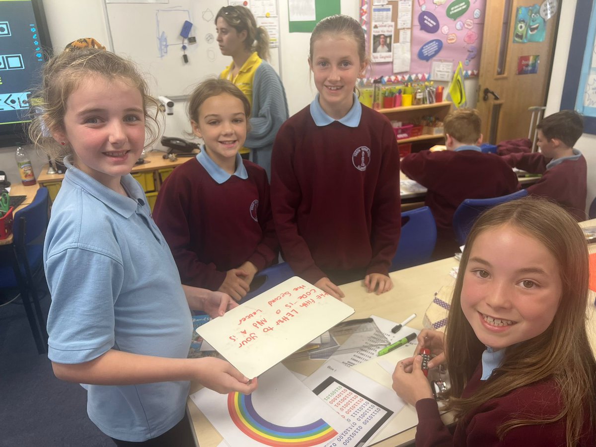 YSGOL LLANRUG (@ysgolgynllanrug) on Twitter photo Disgyblion Blwyddyn 5 a 6 wedi mwynhau datrys problemau a cheisio cracio’r côd! Un grŵp wedi llwyddo! Gwych hogs! Diolch yn fawr i <a href="/Technocamps_BU/">Technocamps Bangor</a> am ddiwrnod anhygoel! 👍🏻🥰 Disgyblion Blwyddyn 5 a 6 wedi mwynhau datrys problemau a cheisio cracio’r côd! Un grŵp wedi llwyddo! Gwych hogs! Diolch yn fawr i <a href="/Technocamps_BU/">Technocamps Bangor</a> am ddiwrnod anhygoel! 👍🏻🥰