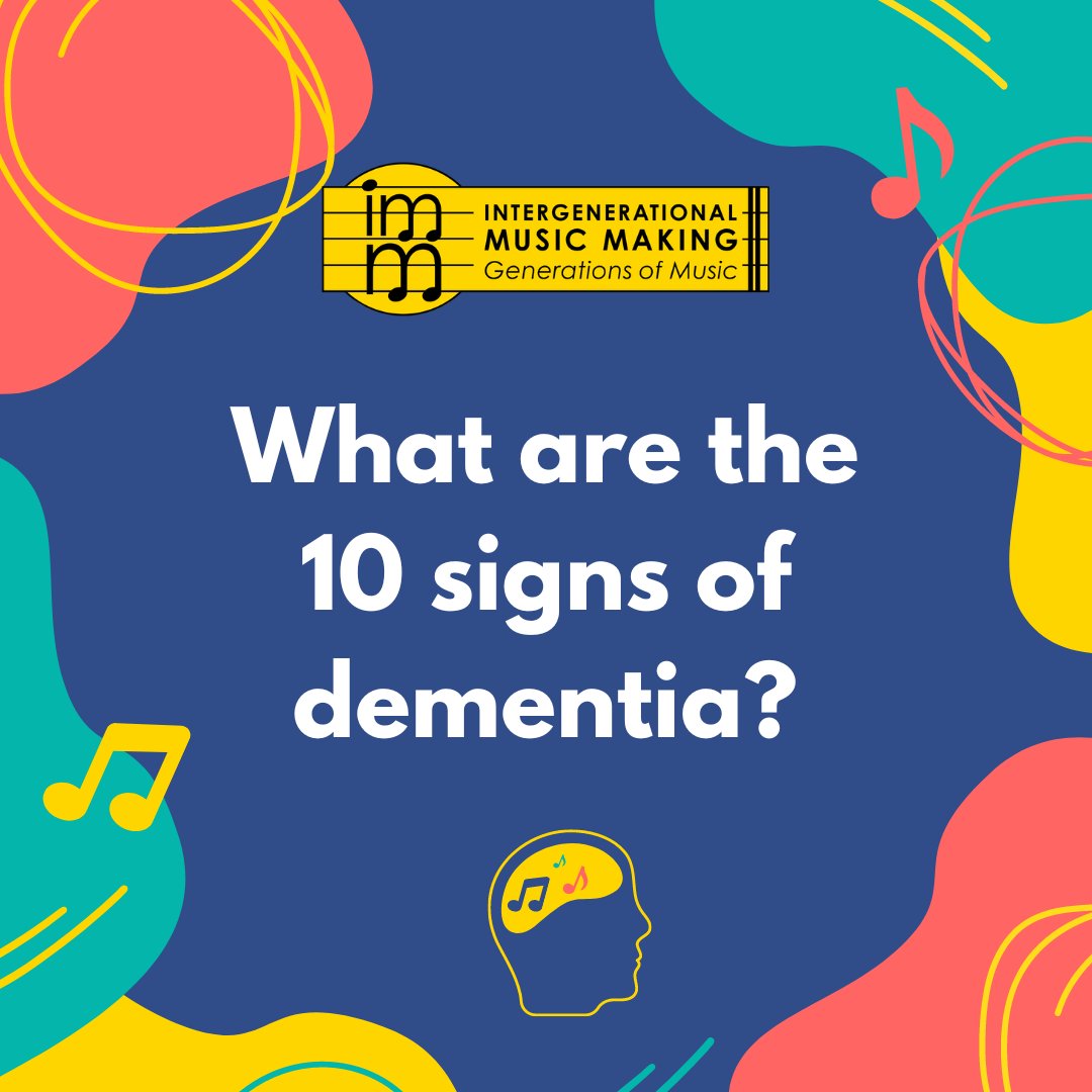 To acknowledge World Alzheimer's Day, we wanted to share the 10 common signs of dementia!

If you would like to know more about the early signs of dementia, please look here for more information alzheimer.ca/en/about-demen… #worldalzheimersday