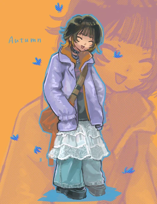 秋服わくわく 