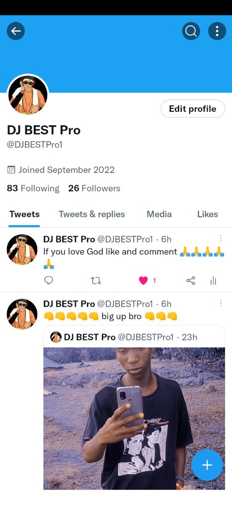 DJBESTPro1's tweet photo. Please follow me I follow you back 🙏🙏🙏🙏🙏 like and comment thanks dia https://t.co/FtMByj6Hiq