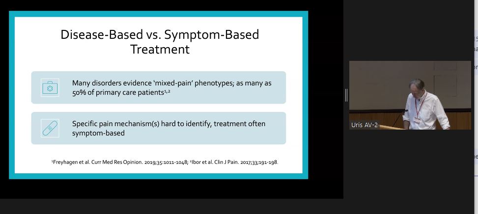 Dr. Reid's grand rounds for the Department of Medicine looked at pain assessment and pain management. Feel free to DM us for a link to the video.