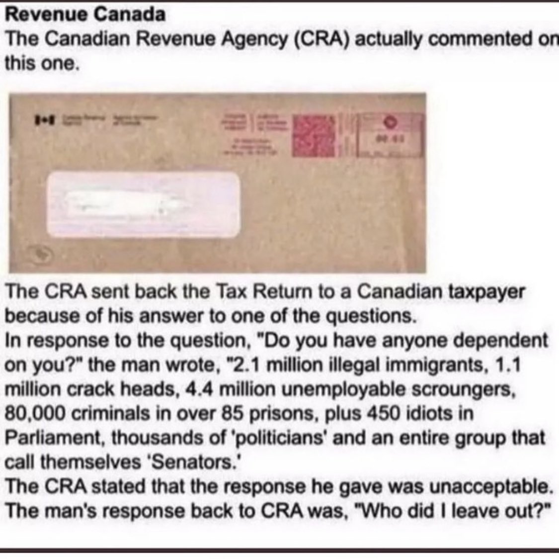 TheoFleury14's tweet photo. Lmfao!!!! Brilliant response. https://t.co/eDn17CqZeV