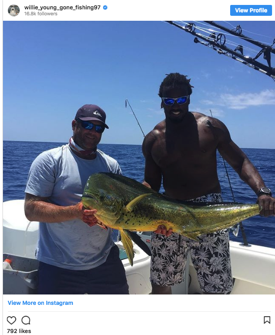 🏈🏌🏀 Is your favorite pro athlete a recreational angler? 🐟 🐠 Read on to see more athletes that love fishing! 

➡️ bit.ly/2JMBqy8

#fishing #fishinglifestyle #alwaysbeoutdoors