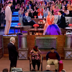 caseylsellers's tweet photo. #TheBachelorette finale was giving Jerry Springer, I said it. @BacheloretteABC https://t.co/9wC6tcCWMx
