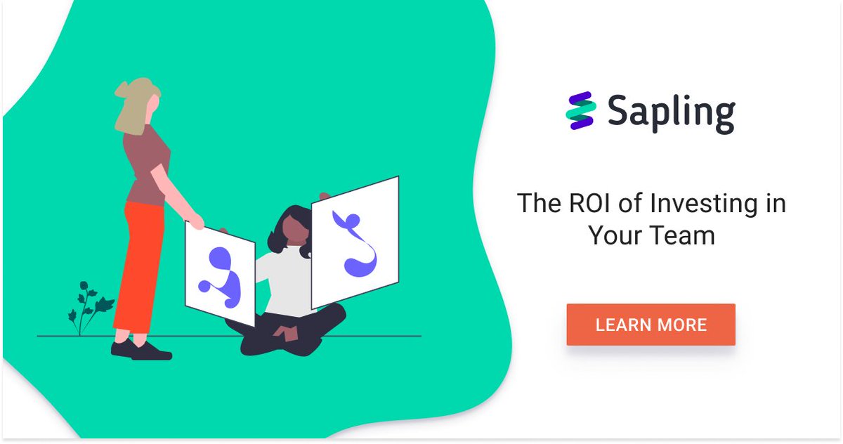 saplinghq's tweet image. Stress at work can lead to burnout, reduced performance, and lost revenue.

Investing in your team will benefit them enormously, and can lead to many beneficial returns for your company as well.

Find out how 👉 bit.ly/3qUg6xV

#burnout #hr #stressatwork