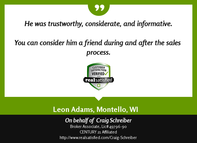 CraigSchreiber's tweet photo. When a client is happy, I'm happy. This made me happy >> https://t.co/4UOMyotoZd via @realsatisfied https://t.co/OI4rmUPL0E