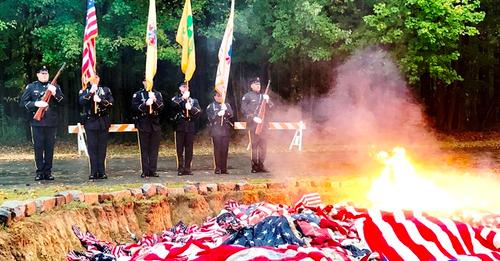 Join @MercerPIO County Executive Hughes and Mayor Martin in Hamilton Vets Park North tomorrow 9/22 at 6 PM for the annual Flag Retirement Ceremony.