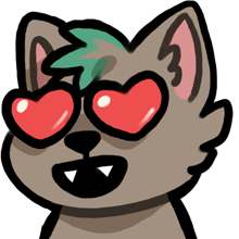 VolcomWolf's tweet image. new emotes for the stream! Thanks to @_tinybunny_