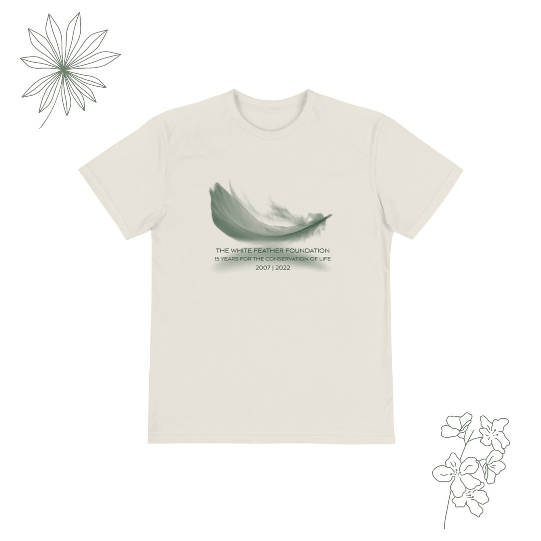 TWFFofficial's tweet photo. Help us celebrate our 15th anniversary with our eco-friendly, unisex T-shirt, made from organic cotton and recycled plastic bottles.
Shop here:
https://t.co/EFo7x4KHjj
#shopforacause #sustainablestyle #sustainablefashion #TWFF15 #conservelife #tee #unisex #nonbinary https://t.co/dLsK22kFeF