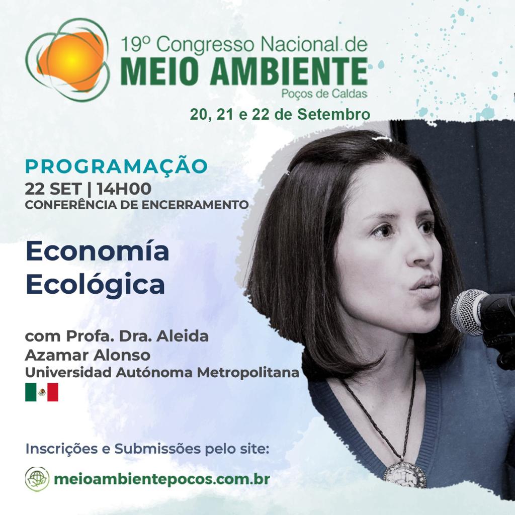 msociedades's tweet photo. Les invitamos al Congreso de Medio Ambiente 
📢Conferencia sobre Economía Ecológica
⏲️14 hrs https://t.co/XYDX2CsKMR
