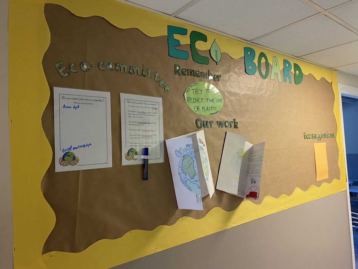 anna_saperas's tweet photo. Starting with the eco-board with the best help @vannefolch #ecoboard #ecoschool #agora #globeducate #gogreen #newchallenge @agora_andorra https://t.co/2KRESppACA