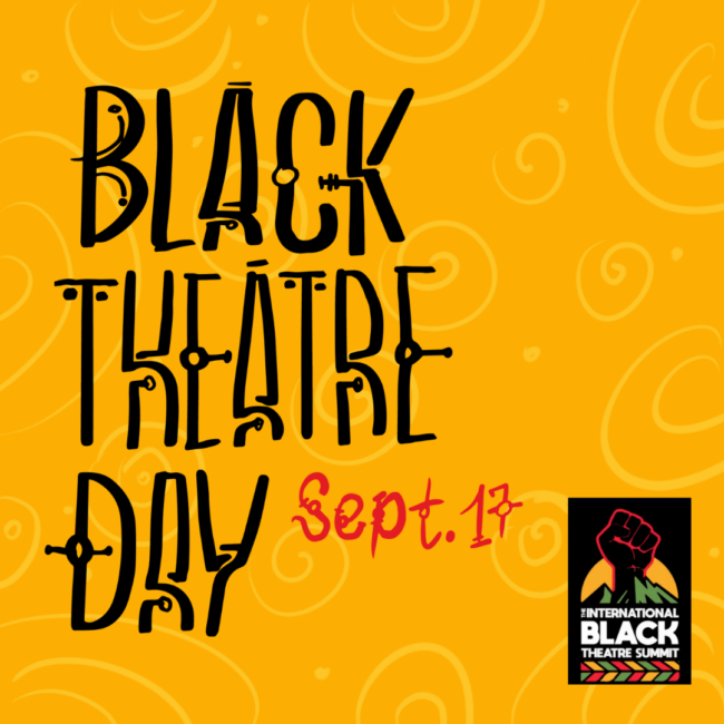 OP-ED: Black Theatre Day (September 17) is An Annual Day of Solidarity and Service — THE BURTON WIRE — Black theatres provide a public service as an education — blackpressusa.com/?p=947802
<a href="/NNPA_BlackPress/">NNPA</a> <a href="/Intellectual/">intellectual</a> @TheBurtonWire <a href="/MonicaNdounou/">Monica White Ndounou, PhD</a>