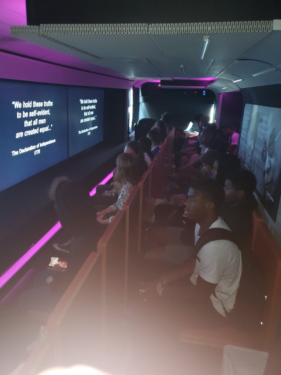 PoehlsD's tweet photo. Mobile Museum Of Tolerance here in Peoria 9/20,9/21 and 9/22 .Sponsored by your Peoria ROE #48 in partnership with the Simon Wiesenthal Center! Richwoods yesterday, Peoria High today, Manual High tomorrow https://t.co/HGebE9rJTW